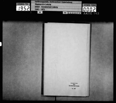 Lateinische Unterschriften der Pastoren und Diakone in der Diözese Borna unter die Konkordienformel