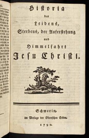 101-126, Historia des Leidens, Sterbens, der Auferstehung und Himmelfahrt Jesu Christi.