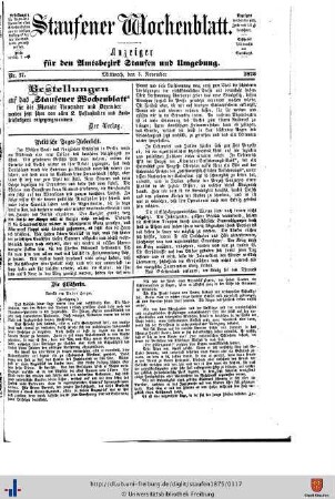 Nr. 37-43 (November 1875)