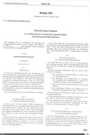 Beilagen 2501-3000: Anträge, Anfragen, Gesetzentwürfe