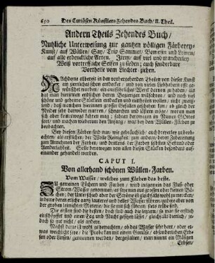 Andern Theils Zehendes Buch/...