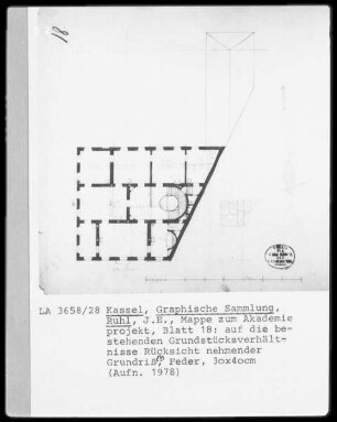 Kassel & Mappe zum Akademieprojekt
