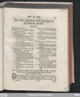 Am ersten Sonntage nach dem Fest der Erscheinung Christi.