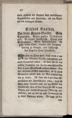 Eilftes Kapitel. - Funfzehendes Kapitel.