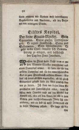 Eilftes Kapitel. - Funfzehendes Kapitel.