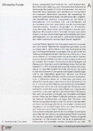 Römische Funde
