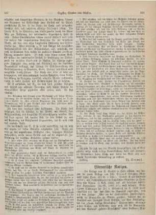 158-159 Literarische Notizen
