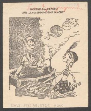 GOEBBELS-MÄRCHEN AUS TAUSENDUNDEINE NACHT
