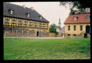 Lübbenau Schloss 26.7.84.