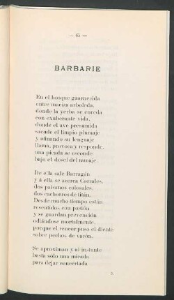 Barbarie