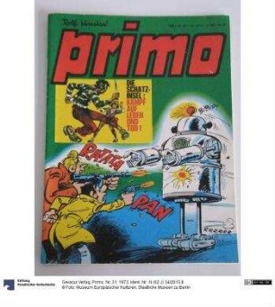 Primo. Nr. 31, 1973