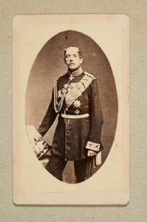Bildnis von Konstantin Bernhard von Voigts-Rhetz (1809-1877)