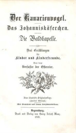 Der Kanarienvogel