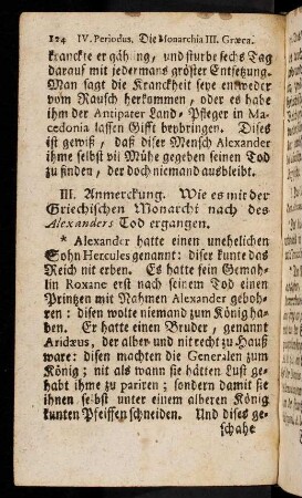 124-134, III. Anmerckung