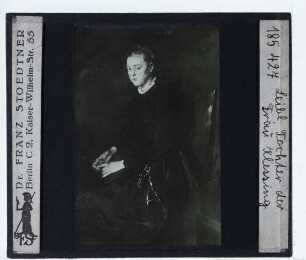 Leibl, Tochter der Frau Klessing (Privatsammlung)