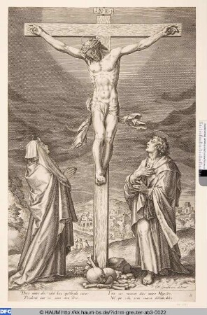 Christus am Kreuz