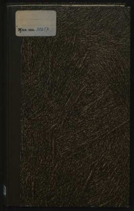 [Sammelhandschrift] 17 Geistliche Gesänge
