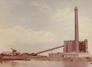 Dampfkraftwerk,1953-1954
