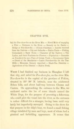 Chapter XVII. Sail for Foo-chow-foo in the river Min - Novel mode of ...