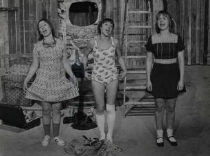 Mensch Mädchen: Erika Skrotzki, Gaby Go, Ursula Haustein