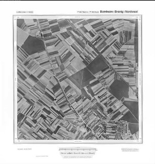 Bornheim - Brenig Nordwest, Gauß-Krüger-Koordinaten: Rechtswert: 2568, Hochwert: 5626