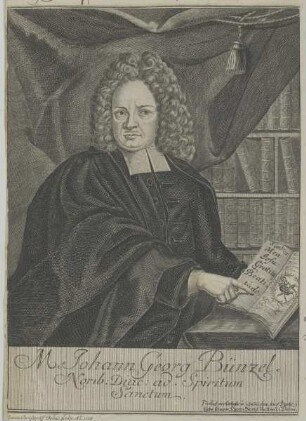 Bildnis des Johann Georg Bünzel