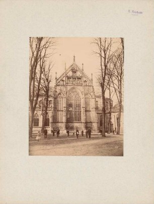 Kirche: Blick auf das Querschiff
