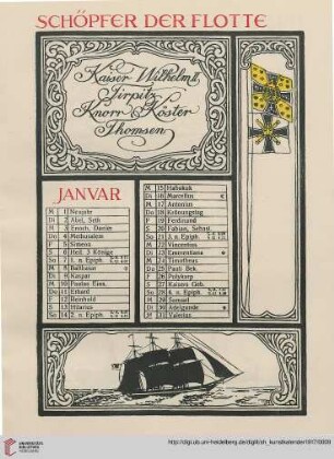 Januar - Dezember