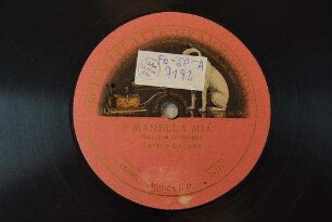 Manella mia : Neapolitan / (V. Valente)