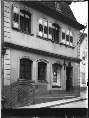 Lahr Gebäude Obertorstraße Außenansicht