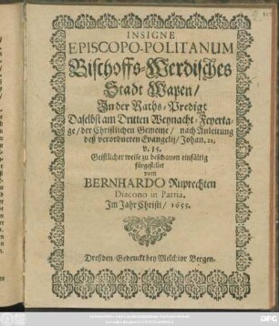 Insigne Episcopo-Politanum