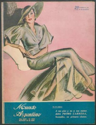 [La mujer de plata] [Dibujo]