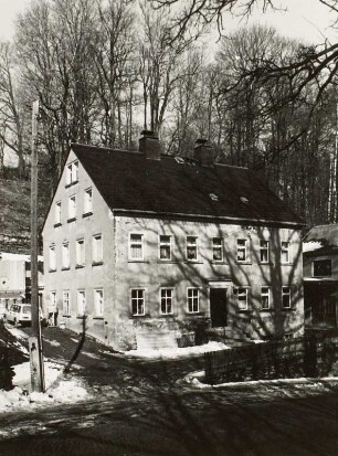 Wohnhaus, Grünhainichen
