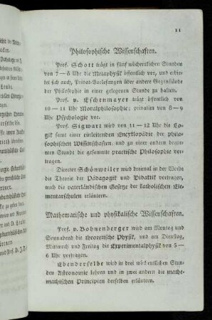 11-12, Mathematische und physikalische Wissenschaften