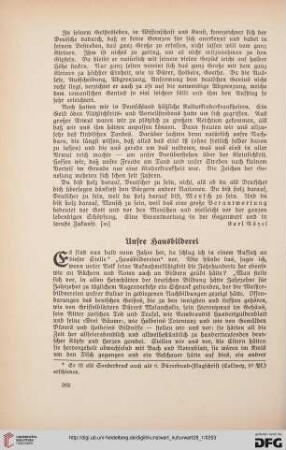 28: Unsre Hausbilderei