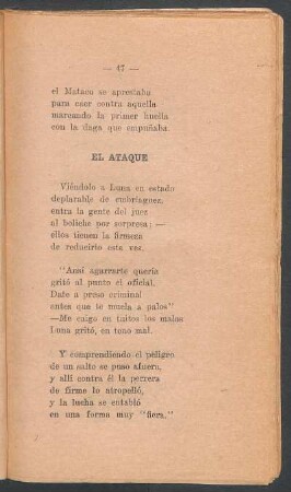 El ataque