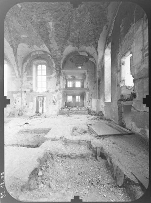 Kirche, Ruine