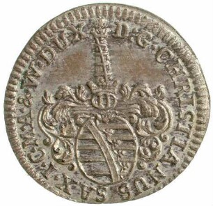 Münze, Groschen, 1701