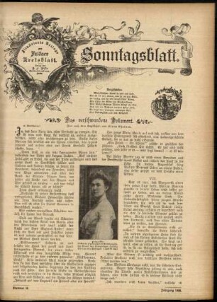 Ausgabe vom Sonntag, den 06. Mai 1906.
