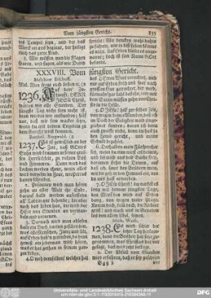 XXXVIII. Vom jüngsten Gericht.