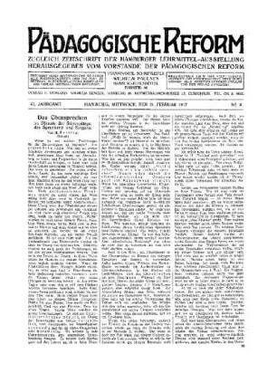 Das Chorsprechen im Dienste der Stimmpflege, des Sprechens und Singens : (Schluß)