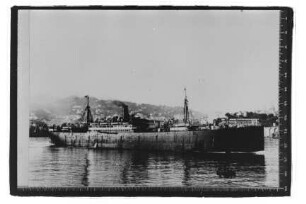 Bulgaria (1898), Passagier- und Frachtschiff, HAPAG, Hamburg, Bau-Nr. 125