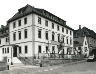 Dresden-Strehlen, Altstrehlen 3/5. Gutshof "Altstrehlen" (ehemaliger Bauernhof) (1789, 1801/1900)