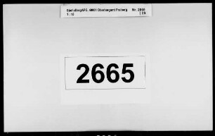 Wernersche Stiftung für die Bergarmut, Band 5