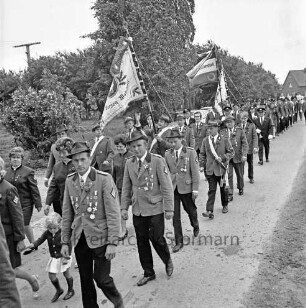 Schützenverein Redderschmiede e.V.: Schützenfest: Festumzug