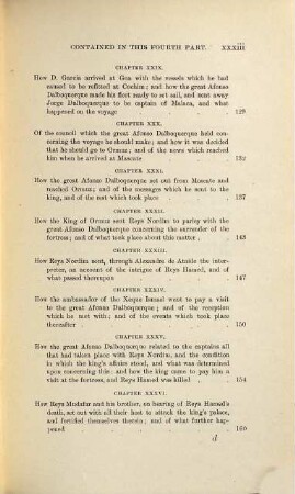 The commentaries of the great Afonso Dalboquerque, second viceroy of India, 4