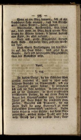§ 198. April