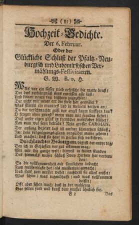 Hochzeit-Gedichte