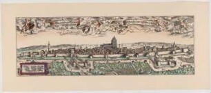 Ulm von Norden 1570