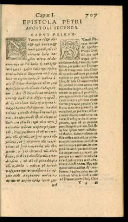 Epistola Petri Apostoli Secunda.